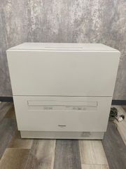 【中古】送料無料！Panasonic 電気食器洗い乾燥機NP-TA4-W 2022年製・