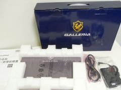 【新品未使用品】ｹﾞｰﾐﾝｸﾞﾉｰﾄPC XL7C-R45-6  GALLERIA ガレリア ｲﾝﾃﾙCore Ultra 7 155H  NVMe Gen4 RTX 4050 6GB   SSD1TB ﾒﾓﾘ16GB  Windows11Pro 64bit