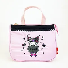 サンリオ クロミ 簡易保冷ランチトートバッグ マイメロディ50th ＆クロミ20th Sanrio ROOTOTE コラボ