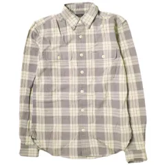 RRL ダブルアールエル 美品 チェックシャツ 長袖 ユニオンチケット【S】 RRL(ダブルアールエル) check western shirt チェック