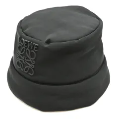 ⭐︎美品⭐︎LOEWE ナパカープバケットハット57 ブラック