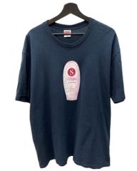 シュプリーム SUPREME Super Cream Tee スーパー クリーム Tシャツ 紺 Tシャツ プリント ネイビー XLサイズ 104MT-1432
