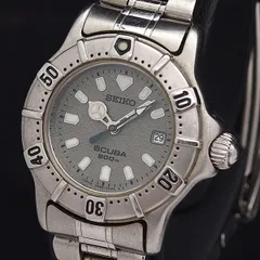 SEIKO ダイバーズ 7N85-0030A クォーツ 現状品 SEIKO ダイバーズ 7N85-0030A クォーツ 現状品 - メルカリ
