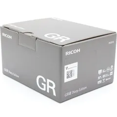 ＜未開封品＞リコー RICOH GR III Diary Edition メタリックウォームグレー｜APS-C大型センサー×高画質コンパクト｜限定モデルのサムネイル