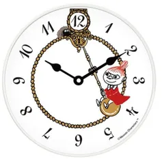 希少】掛け時計 ムーミン ピッキング フラワー 北欧 インテリア 雑貨