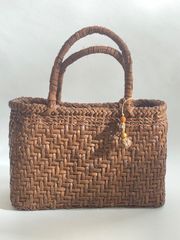 宮本工芸 山葡萄かごバッグ 国産品 桝あじろ編み 美の壺 伝統工芸品 山