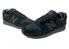 ニューバランス new balance 24年製 CM996 C-CAP CORDURA スエード ローカット シューズ 黒 CM996EB2 メンズ靴 スニーカー ブラック 26cm 104S-834