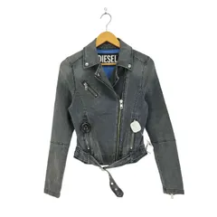 ダブルライダースジャケット　DIESEL　ディーゼル DIESEL BLACK GOLD ディーゼル ブラックゴールド ペイント加工