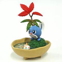 [중고] 식완 트레이딩 피규어 4. 뇨로모와 토사킨토 [포켓몬스터 포켓 BONSAI]