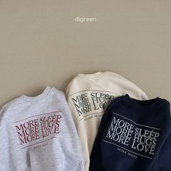 digreen digreen more more mtm トレーナー 韓国子供