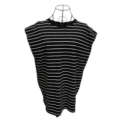 UNIQLO　レディース　  トップス  　シャツ/ブラウス(半袖/袖なし)　M　ブラック系