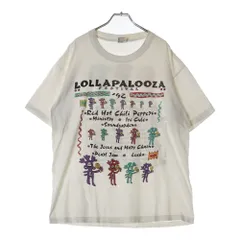 Lollapalooza ビンテージ加工Tシャツ ✨️新品タグ付き✨️ Lollapalooza ビンテージ加工Tシャツ Mサイズ✨️新品タグ付き