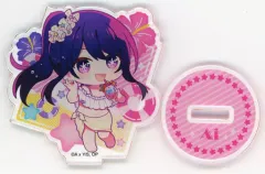 【中古】アクリルスタンド・アクリルパネル 星野アイ(A) ミニキャラアクリルスタンドフィギュア 「くじ引き堂 【推しの子】 キラキラ☆サマーくじ」 B-1賞