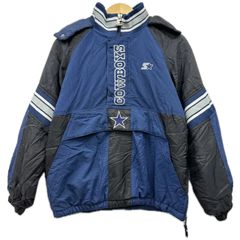 STARTER スターター 90年代 古着 中古 ヴィンテージ NFL COWBOYS カウボーイズ ナイロンジャケット