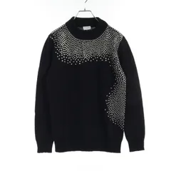 サンローランパリ SAINT LAURENT PARIS セーター ブラック ウール セーター レディース Used Bのサムネイル