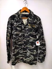 ステューシー Stussy ミリタリージャケット タイガーカモ #159600#のサムネイル