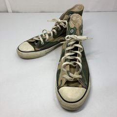 CONVERSE ALL STAR コンバース  オールスター カモフラ柄 ハイカットスニーカー サイズ：9 27.5cm