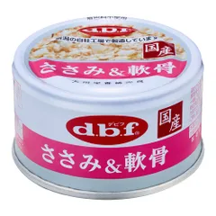 デビフ ささみ＆軟骨 85g×24缶のサムネイル