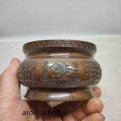 香炉 心経香炉 寺 仏堂 礼仏 線香炉 供養炉 工芸品 置物 香炉 心経香炉 寺 仏堂 礼仏 線香炉 供養炉 工芸品 置物 - メルカリ