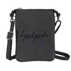 discord Yohjo Yamamoto ウール　ショルダーバッグ ヨウジヤマモトディスコード Yohji yamamoto discord カウレザー