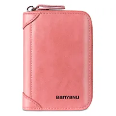 ☆ ベビーピンク ☆ カードケース 20枚 k01 カードケース じゃばら 本革 レザー 革 大容量 たっぷり 20枚 カードホルダー カード収納 カード入れ 小さい 財布 ミニ 使いやすい ジャバラ レディース メンズ 磁気 スキミング防止 クレジットカード