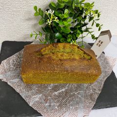 抹茶と栗のパウンドケーキ
