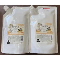 NAPUR ナピュール キュアシャンプー＆トリートメント 詰替用 700mL/600g