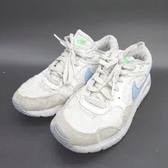 ◇ Θ NIKE ナイキ AIR MAX SC CW4554-113 スニーカー サイズ23.5 ホワイト系 ブルー レディース E  【1412260017312】