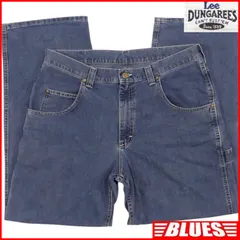 Lee リー デニム W36 ペインターパンツ ダンガリーズ ワークパンツ バギーシルエット ジーンズ 古着 メンズ リー_ウエスト93cm以上一覧←SEULB屋着古← HS240