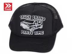 TRUCK BRAND トラックブランド BEACH #Q22 メッシュキャップ キャッシュ ブラック 21193