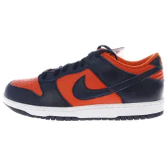 NIKE (ナイキ) DUNK LOW SP CHAMP COLORS ダンク チャンプカラー ローカットスニーカー オレンジ US10/28cm CU1727-800のサムネイル