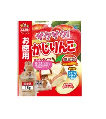 マルカン　サクサク！ かじりんご お徳用　[フルーツ、うさぎ、おやつ]