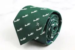 アーノルドパーマー ブランド ネクタイ シルク 総柄 PO メンズ グリーン Arnold Palmer 【中古】のサムネイル