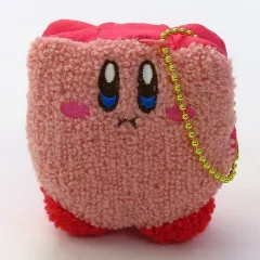 【中古】キーホルダー カービィ(ホバリング) サガラ刺繍マスコット 「星のカービィ」