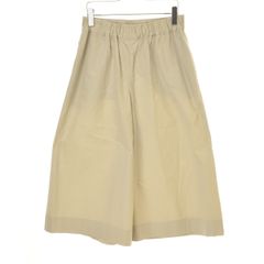 【MARGARETHOWELL】23SS 5783144001 WASHED COTTON POPLINパンツ