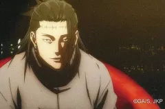 【中古】バッジ・ピンズ 夏油傑 「呪術廻戦PLAZA in ロフト 場面写 トレーディングスクエア缶バッジ VOL.3」