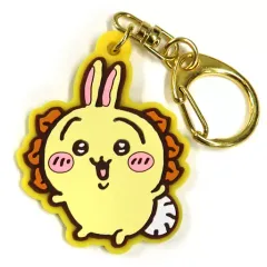 【中古】キーホルダー うさぎ 「ちいかわ なんか小さくてかわいいやつ シーサー祭り!!! トレーディングラバーマスコット」