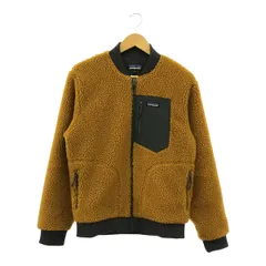 PATAGONIA　パタゴニア　19/AW　22830　RETRO-X　BOMBER　JACKET　レトロXボマージャケット　Sサイズ　キャメル/カーキ