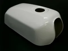 エイプ50/100 FX仕様　タンクカバーセット　「羽タイプ」 エイプ50/100 FX仕様タンクカバーセット「羽タイプ」