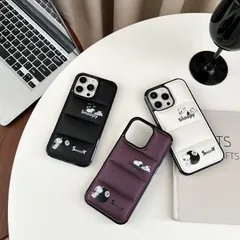 【プレゼント対応】Snoopy iPhoneケース かわいい 人気デザイン 四隅強化 耐衝撃 iPhone16/15Pro/14ProMax用 ギフトボックス付き xzds