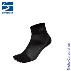 【新品】 ファイントラック ソックス ドライレイヤーインナーソックス5本指クルー ユニセックス FSU0228 メンズ レディース 靴下 登山 スキー