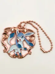 ♪) グレイシア イーブイフレンズ アクセサリーチャーム 一番くじ Pokemon  Fantasy Closet  F賞 [10]