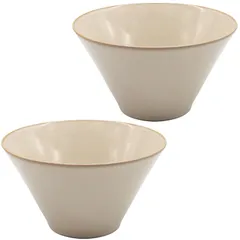新品 アイトー(Aito) aito製作所 「 ナチュラルカラー 」 食器セット どんぶり 食洗機対応 電子レンジ対応 ラーメンどんぶり 大きめ 直径約17×深さ9.4cm 美濃焼 どんぶり おしゃれ ボウル 皿 丼 食器 2個セット グレー 日本製