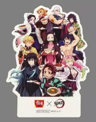 【中古】シール・ステッカー 集合 オリジナルステッカー 「鬼滅の刃×すき家」 鬼滅の刃いちごミルクセット注文特典 第2弾