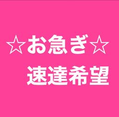 速達お急ぎ便☆