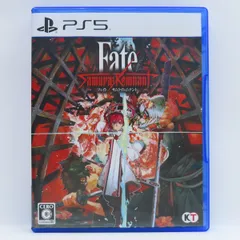 PS5ソフト Fate/Samurai Remnant フェイト サムライレムナント ※中古
