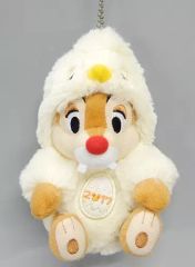 [중고] 봉제인형 데일(酉) 간지 봉제인형 배지 2017 [칩과 데일] 도쿄 디즈니 리조트 한정