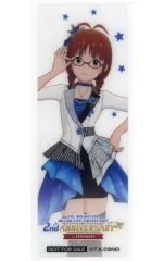 [중고] 잡화 아키즈키 리츠코 특제 클리어 북마크 [THE IDOLM @ STER MILLION LIVE! THEATER DAYS 2nd anniversary in AKIHABARA] 물판 구입 특전