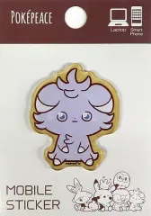 【中古】モバイル雑貨 ニャスパー ポケピース モバイルステッカー 「ポケットモンスター」