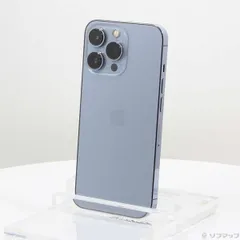 〔中古品〕 iPhone13 Pro 512GB シエラブルー NLV03J／A SIMフリー【305】